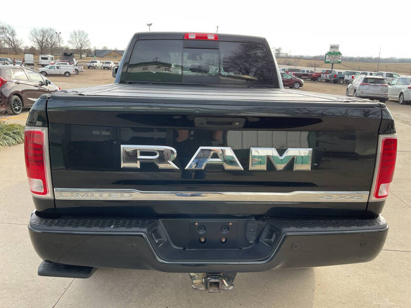2017 RAM 2500 Laramie Limited