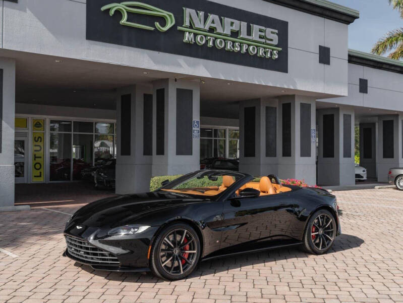 2021 Aston Martin Vantage