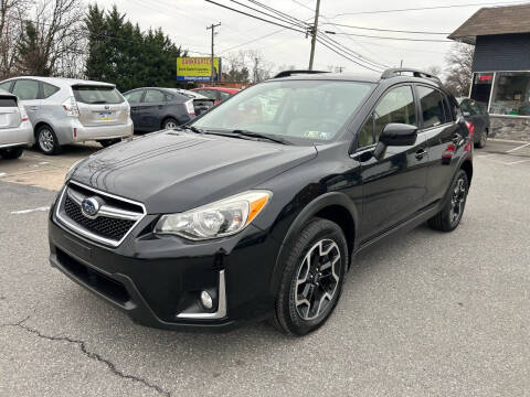 2016 Subaru Crosstrek for sale at Sam's Auto in Akron PA