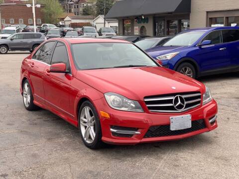 2014 Mercedes-Benz C-Class for sale at IMPORT Motors in Saint Louis MO