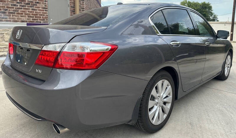 2014 Honda Accord EX-L V6