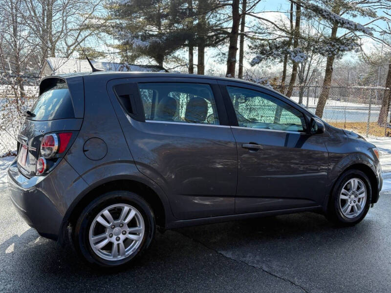 2012 Chevrolet Sonic LT
