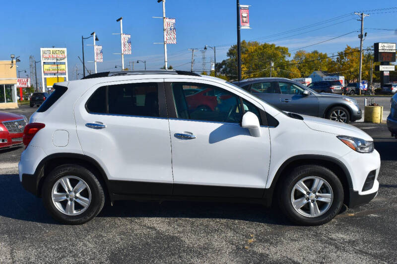 2018 Chevrolet Trax LT