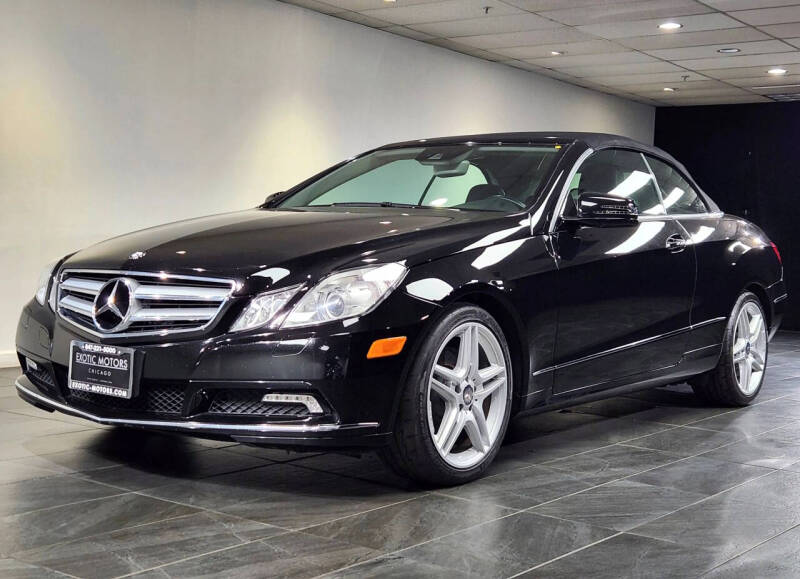 2011 Mercedes-Benz E-Class E 350