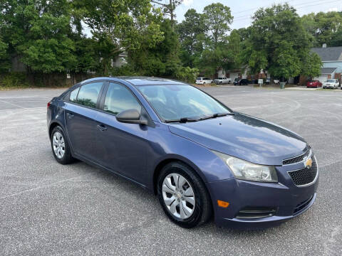 2013 Chevrolet Cruze for sale at Asap Motors Inc in Fort Walton Beach FL