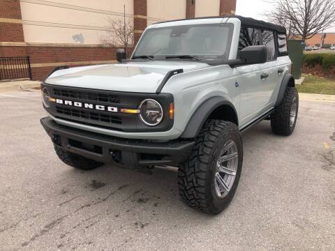 2021 Ford Bronco for sale at Watson's Auto Wholesale in Kansas City MO