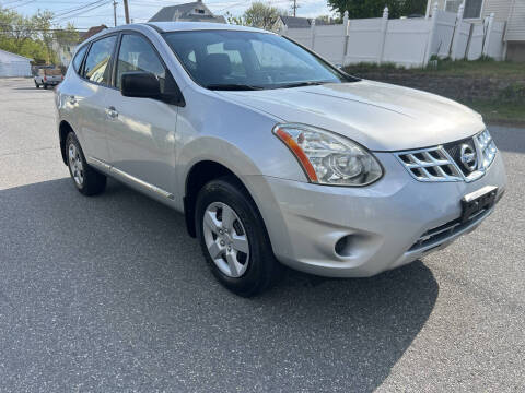 2013 Nissan Rogue S