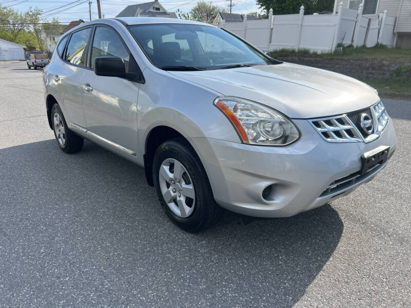 2013 Nissan Rogue S