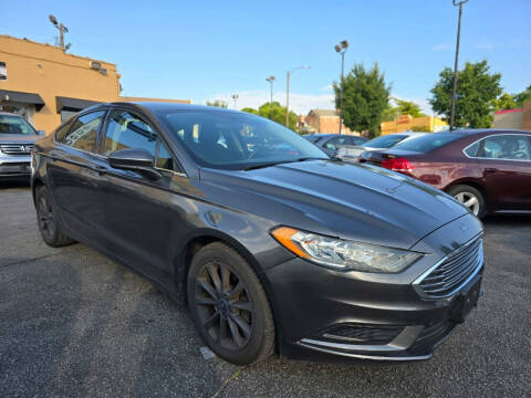 2017 Ford Fusion for sale at Gem Motors in Saint Louis MO