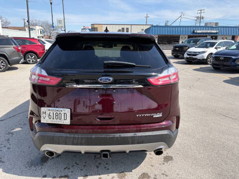 2019 Ford Edge Titanium