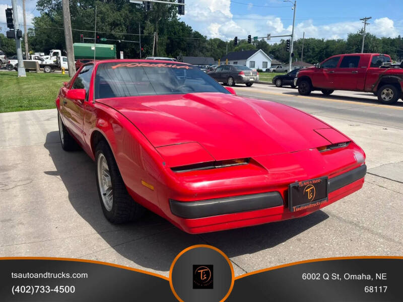 1990 Pontiac Firebird Formula