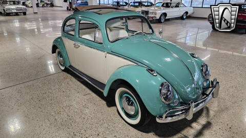 1962 Volkswagen Beetle