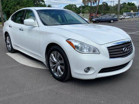 2012 Infiniti M37 for sale at Consumer Auto Credit in Tampa FL