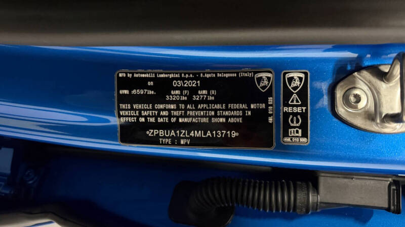 2021 Lamborghini Urus