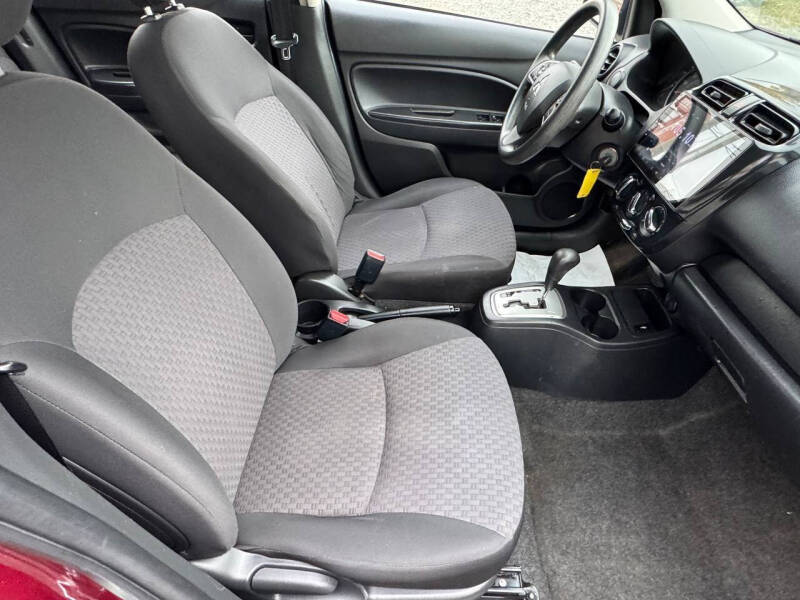 2019 Mitsubishi Mirage ES