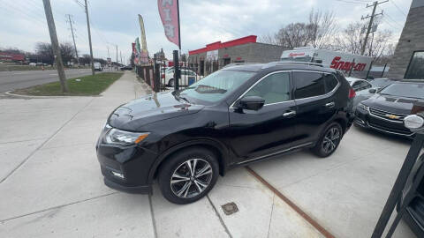 2017 Nissan Rogue SL