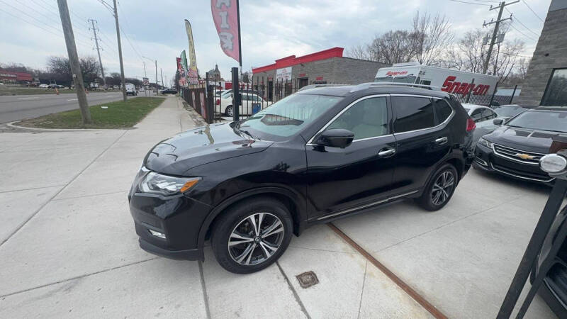 2017 Nissan Rogue SL