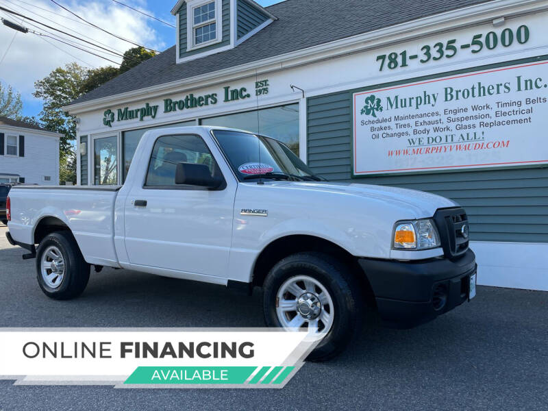 2009 Ford Ranger for sale at MURPHY BROTHERS INC in North Weymouth MA