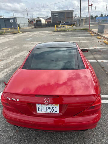 2006 Mercedes-Benz SL-Class SL 500