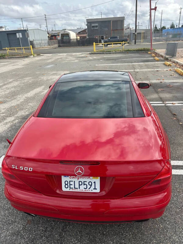 2006 Mercedes-Benz SL-Class SL 500