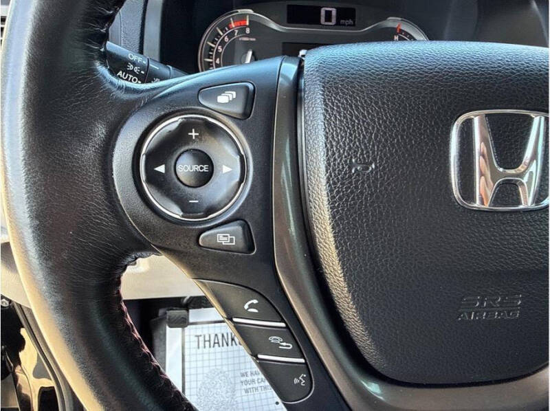 2017 Honda Pilot EX-L