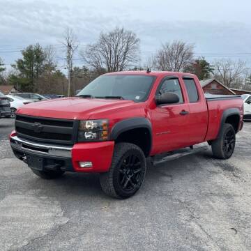 2011 Chevrolet Silverado 1500 for sale at Green Mountain Auto Spa and Used Cars in Williamstown VT