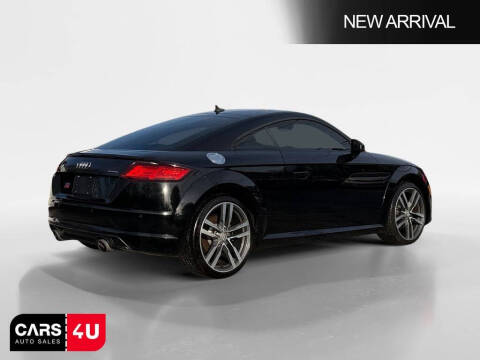 2018 Audi TT 2.0T quattro