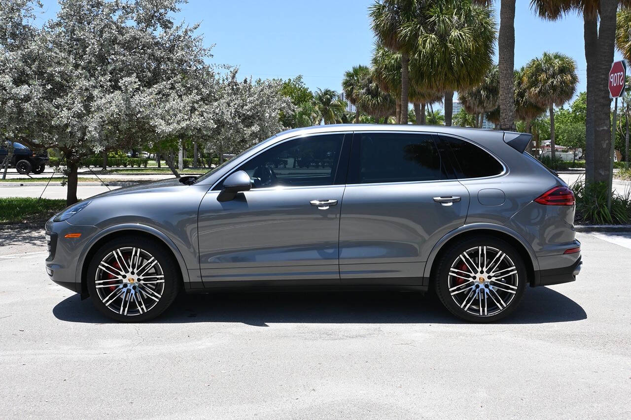 2018 Porsche Cayenne 10