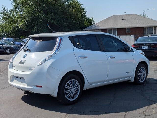 2014 Nissan LEAF for sale at Axio Auto Boise in Boise, ID