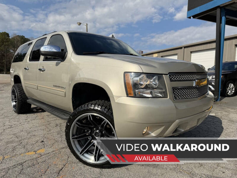 2013 Chevrolet Suburban LT