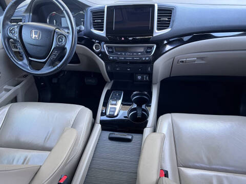 2018 Honda Pilot Touring