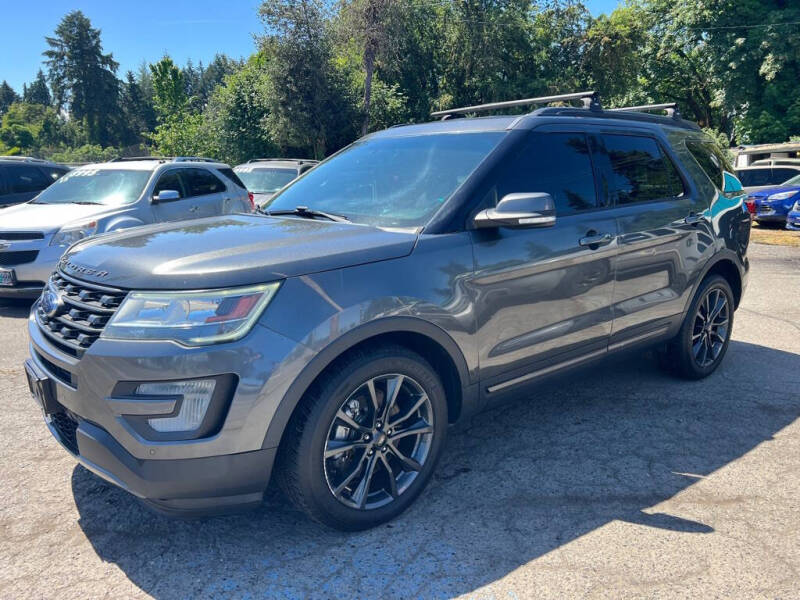 2017 Ford Explorer XLT