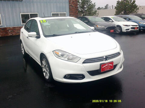 2015 Dodge Dart for sale at Lloyds Auto Sales & SVC in Sanford ME