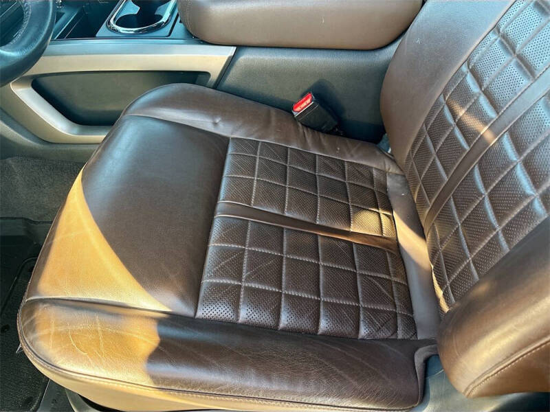 2022 Nissan Titan Platinum Reserve