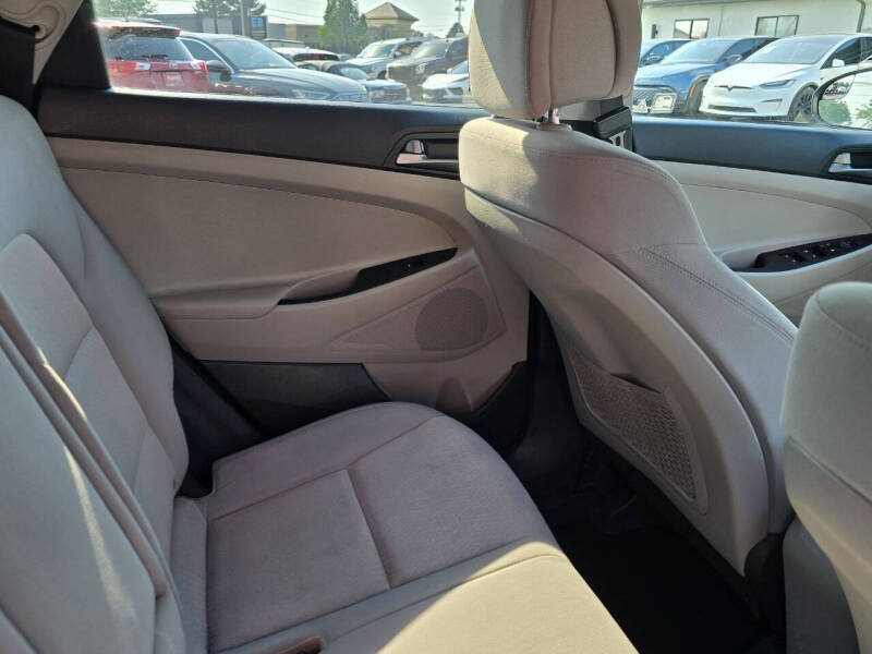 2017 Hyundai Tucson SE