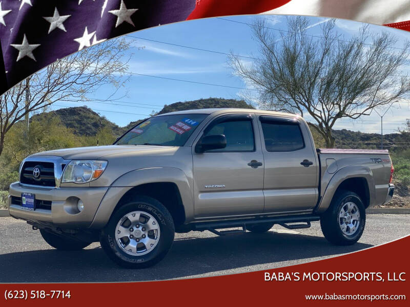 2007 Toyota Tacoma for sale at Baba's Motorsports, LLC in Phoenix AZ