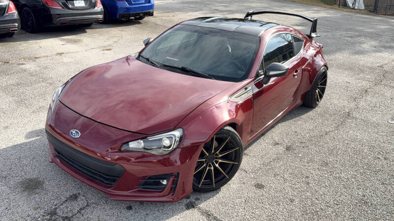2013 Subaru BRZ Limited