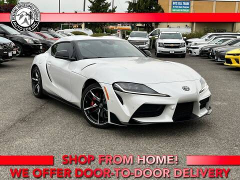 2022 Toyota GR Supra for sale at Auto 206, Inc. in Kent WA