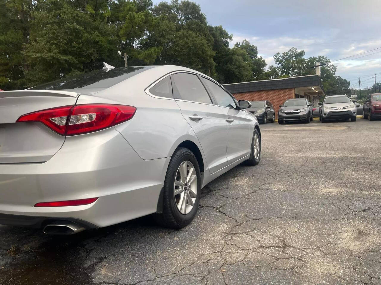 2017 Hyundai SONATA for sale at Yep Cars in Dothan, AL