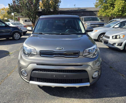 2018 Kia Soul +