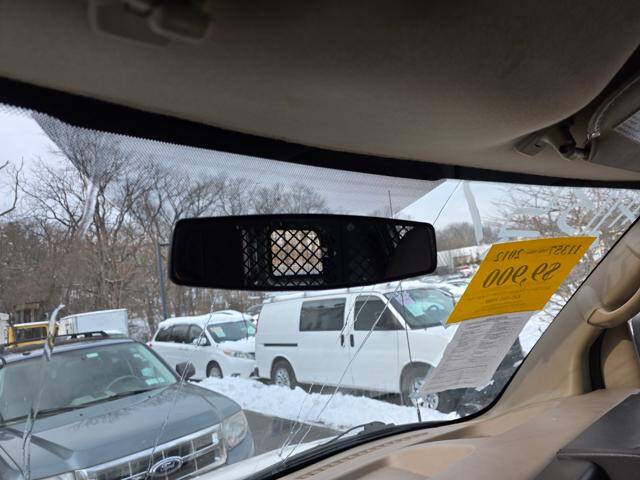 2012 Chevrolet Express 2500