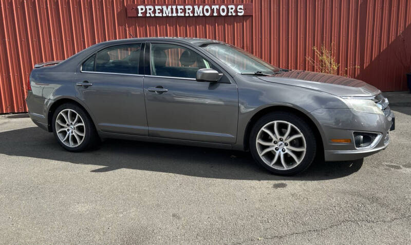 2012 Ford Fusion for sale at PREMIERMOTORS  INC. - PREMIERMOTORS INC. in Milton Freewater OR