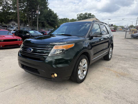 2013 Ford Explorer Limited