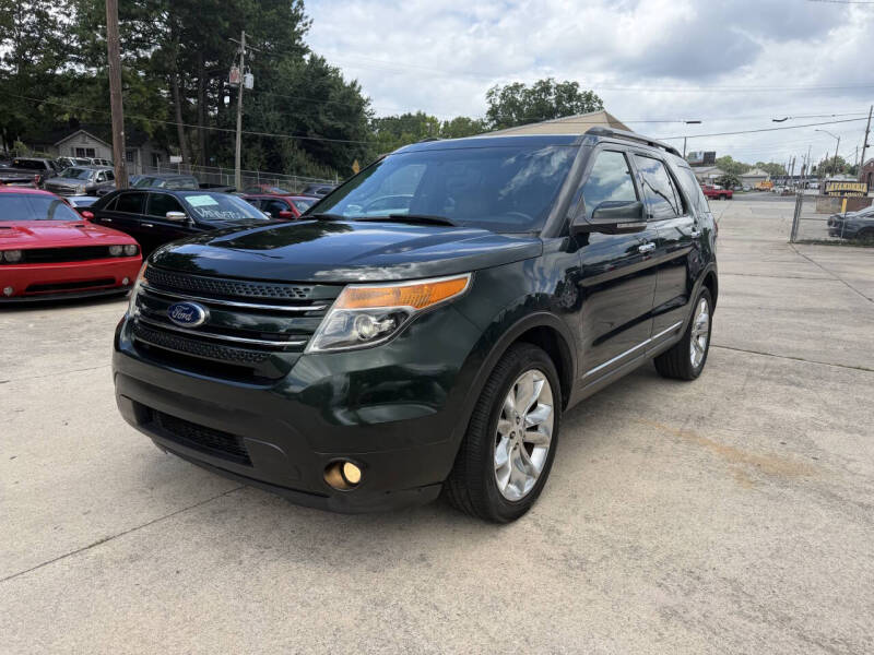 2013 Ford Explorer Limited