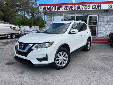 2017 Nissan Rogue for sale at Always Approved Autos in Tampa FL