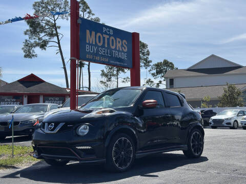 2015 Nissan JUKE for sale at PCB MOTORS LLC in Panama City Beach FL