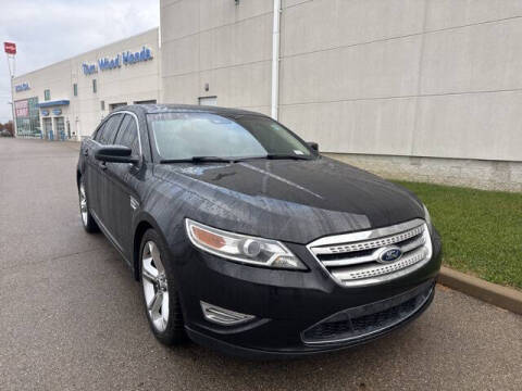 2011 Ford Taurus for sale at Tom Wood Honda in Anderson IN