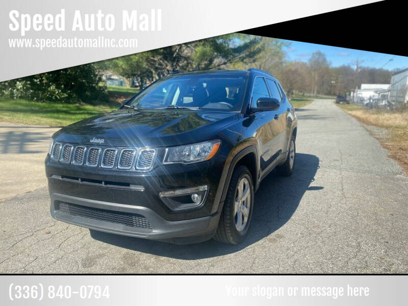 2019 Jeep Compass for sale at Speed Auto Mall in Greensboro NC