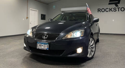 2007 Lexus IS 250 for sale at Rockstone Automotive Inc in Buffalo MN