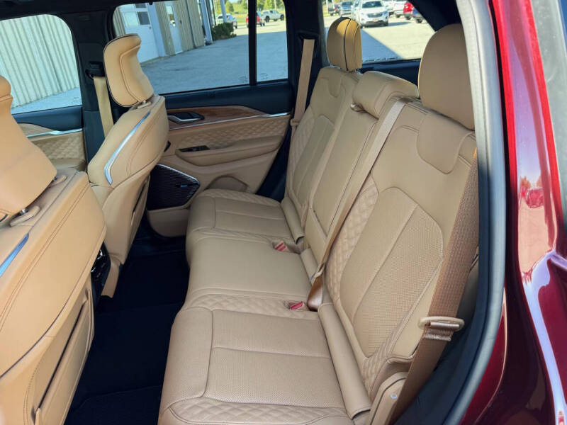 2024 Jeep Grand Cherokee Summit Reserve